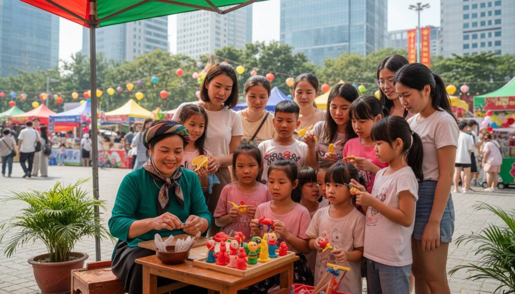 Dịch Vụ Nghệ Nhân Nặn Tò He Tại Quận 3. Ảnh 1